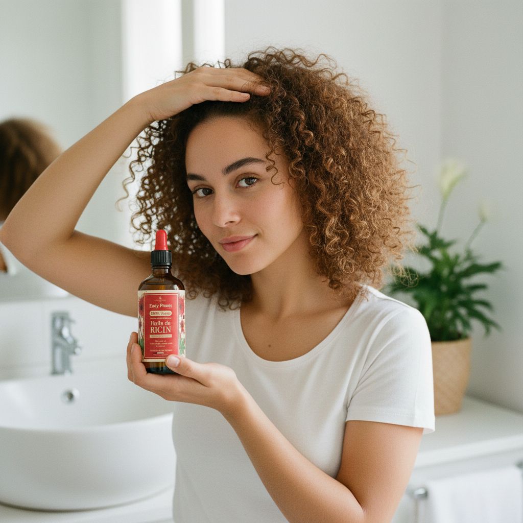 Easy Pouss Huile de Ricin 100 ml - lifestyle