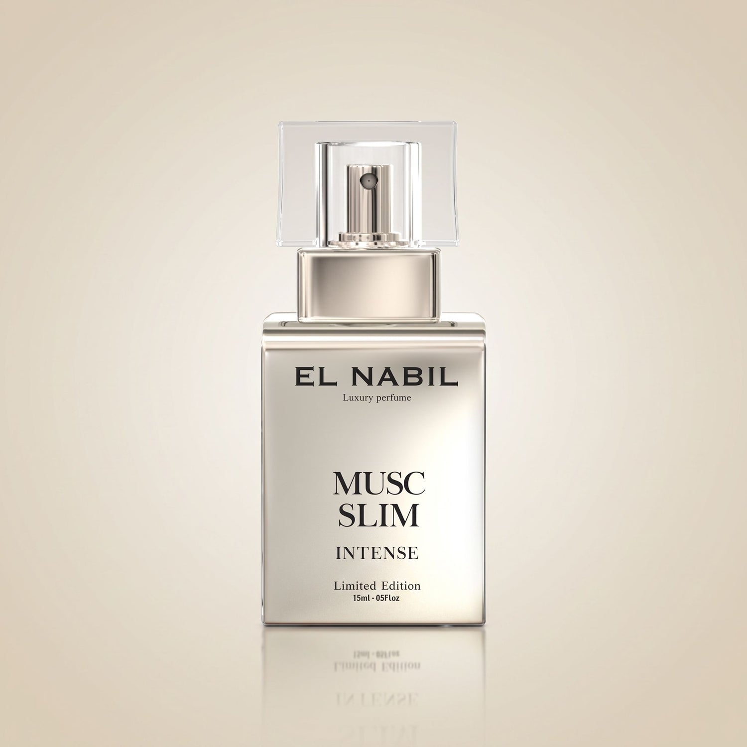 EL NABIL Musc Slim Eau de Parfum Intense 15ml - hero