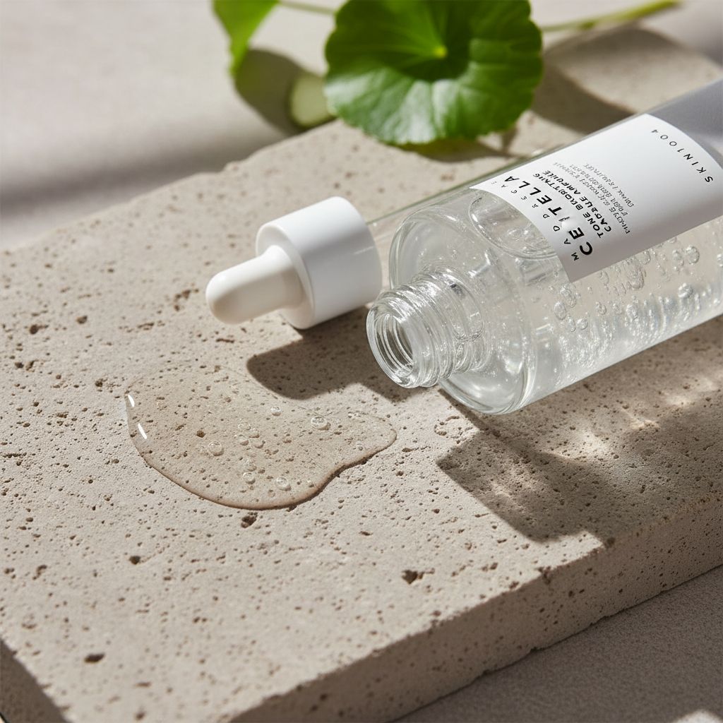 SKIN1004 Madagascar Centella Tone Brightening Capsule Ampoule – Ampoule Éclat Unifiante 100 ml - texture
