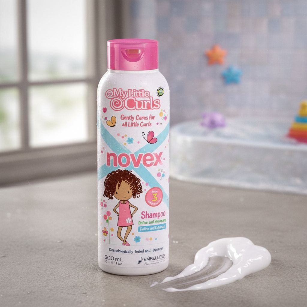 Novex My Little Curls Shampooing 300 ml - texture
