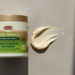 African Pride Olive Miracle – Crème Anti-Casse Fortifiante 5.3oz (Anti-Breakage Cream) - texture