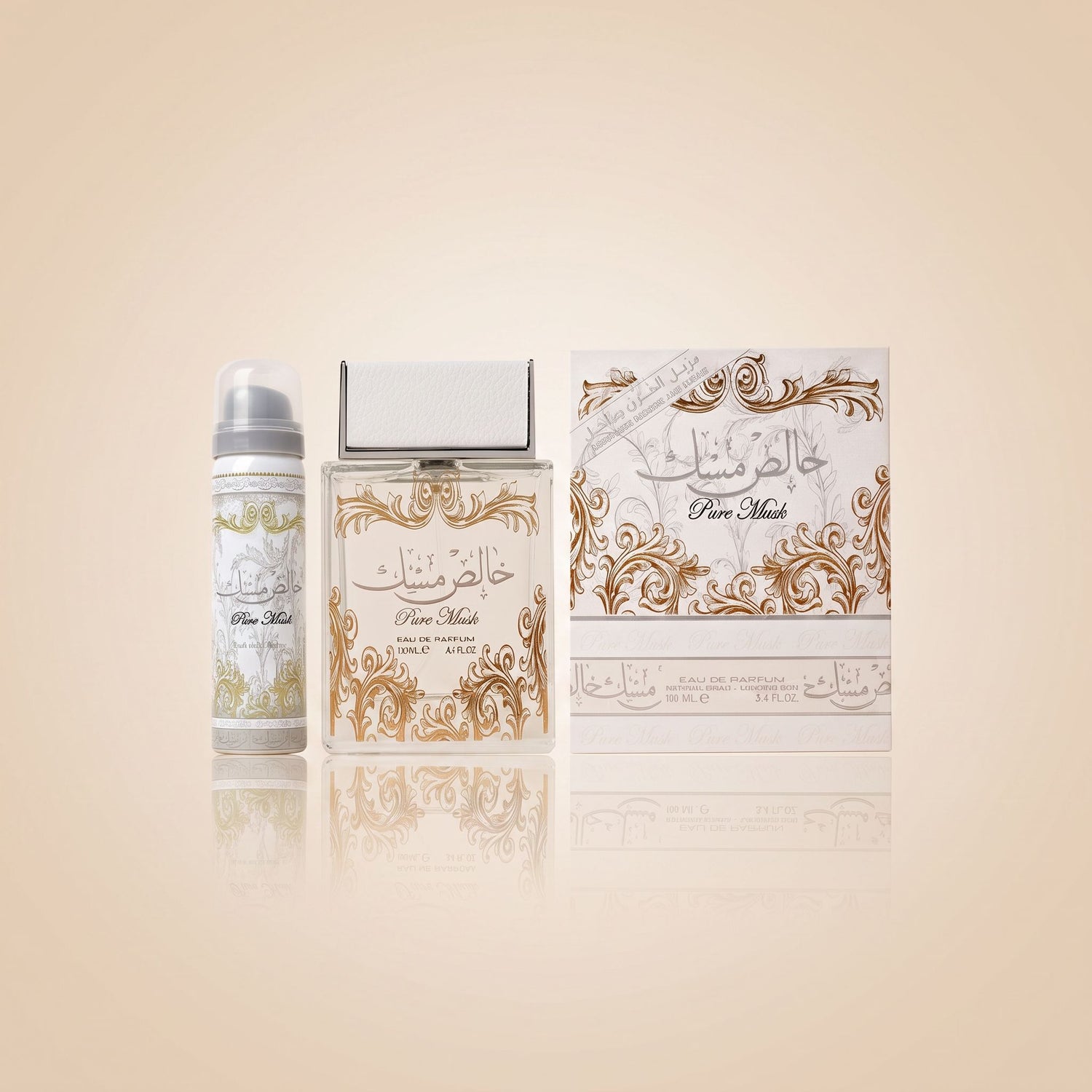 LATTAFA Pure Musk Eau de Parfum- 100ml - hero