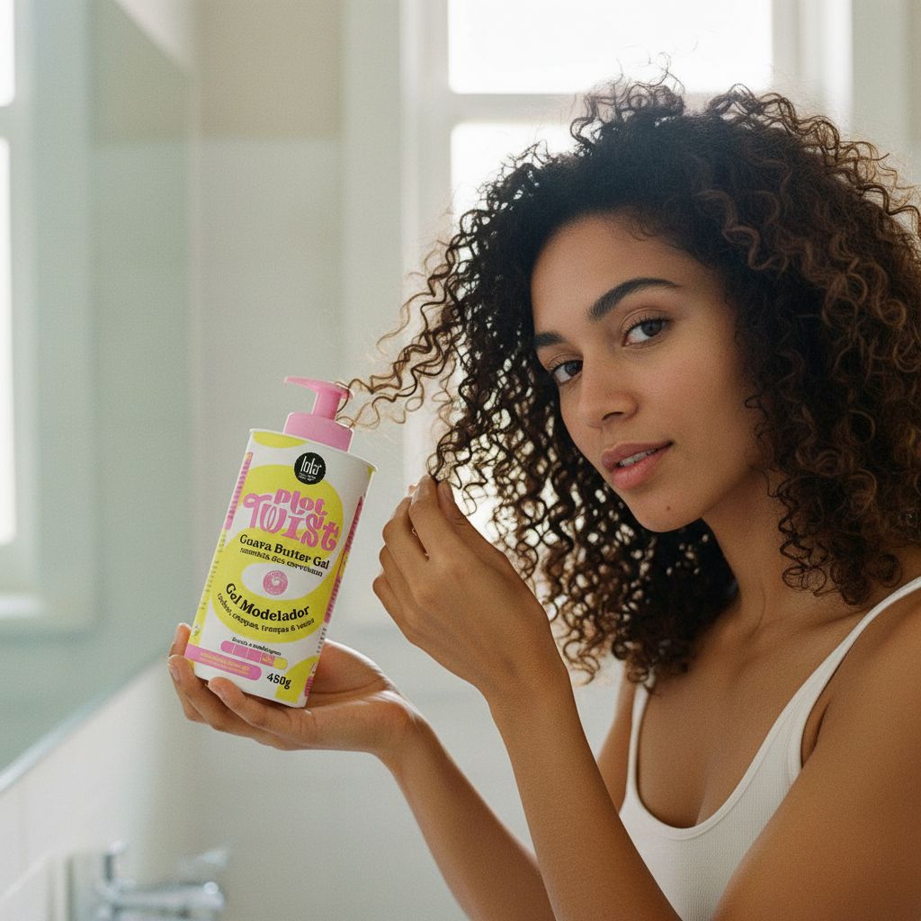 Lola Cosmetics – Plot Twist Guava Butter Gel Définition & Nutrition 480g - lifestyle