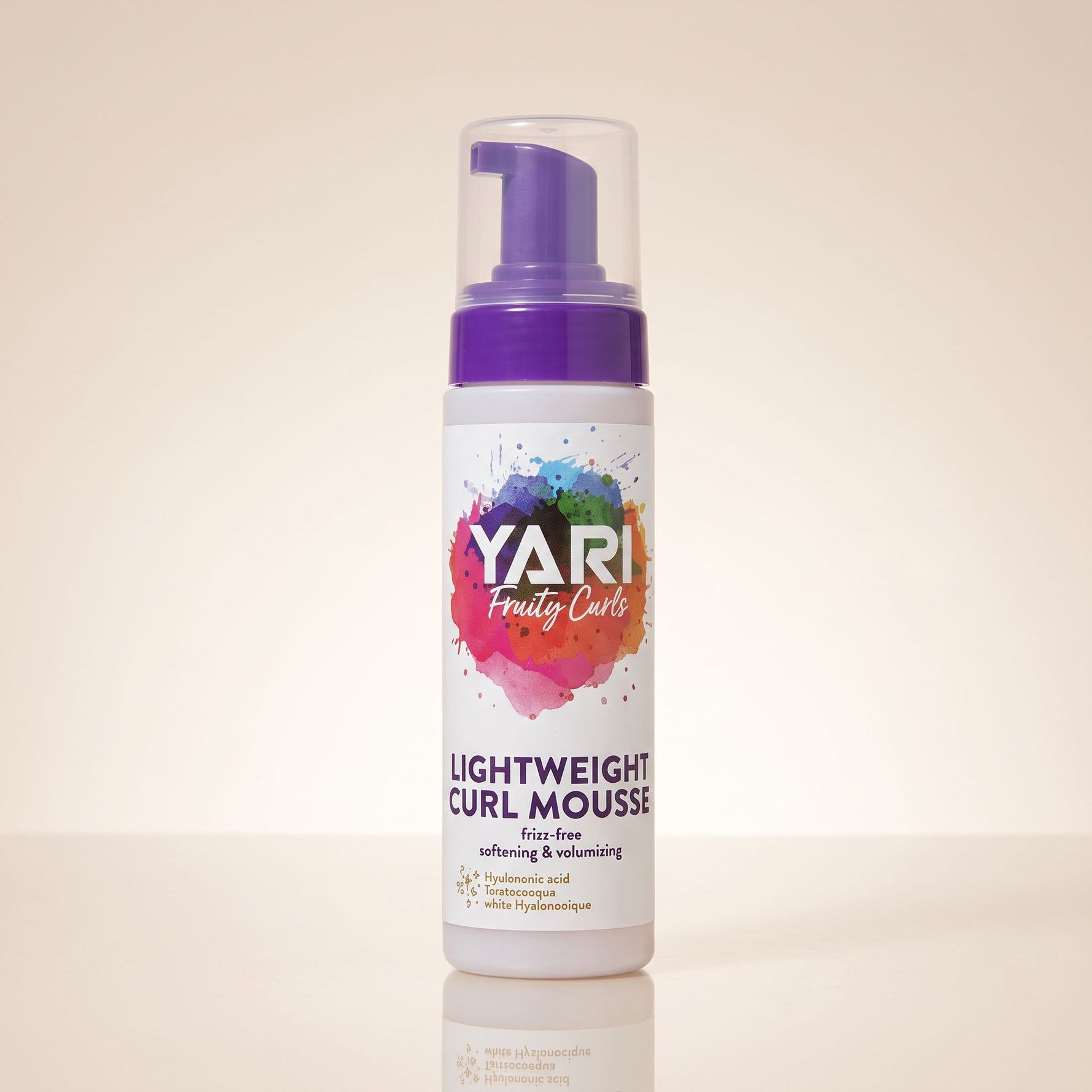 Yari Fruity Curls Lightweight Mousse 220ml - hero