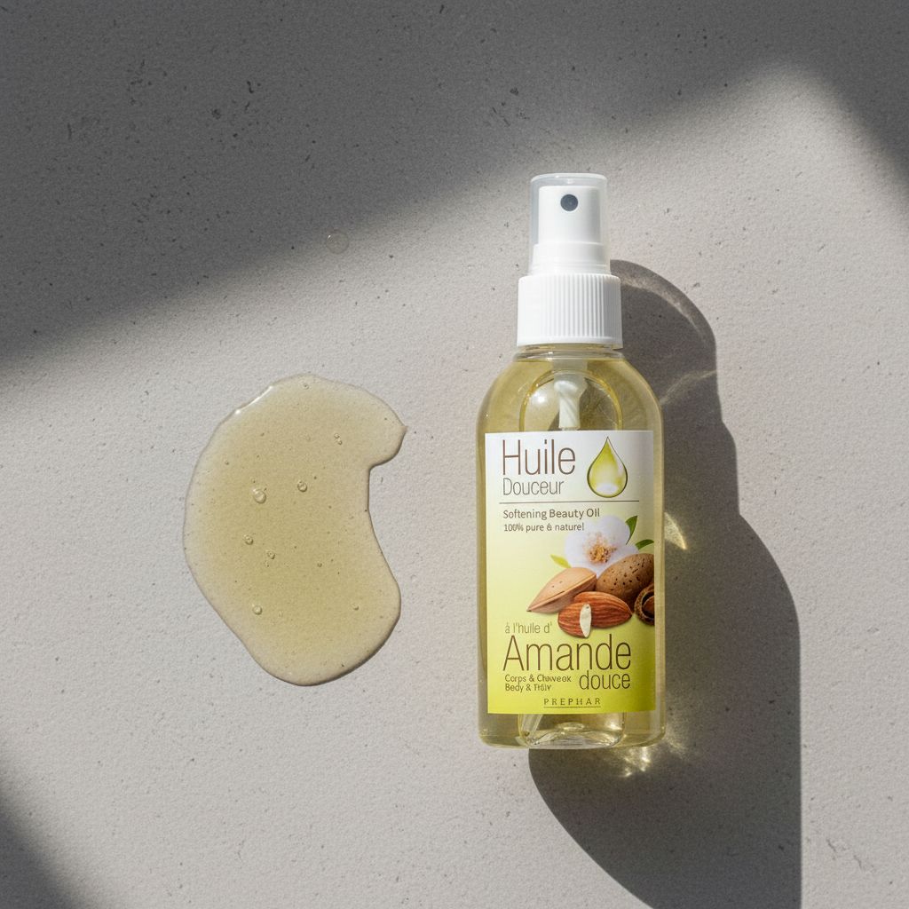 PREPHAR Huile d’Amande Douce 100 ml - texture