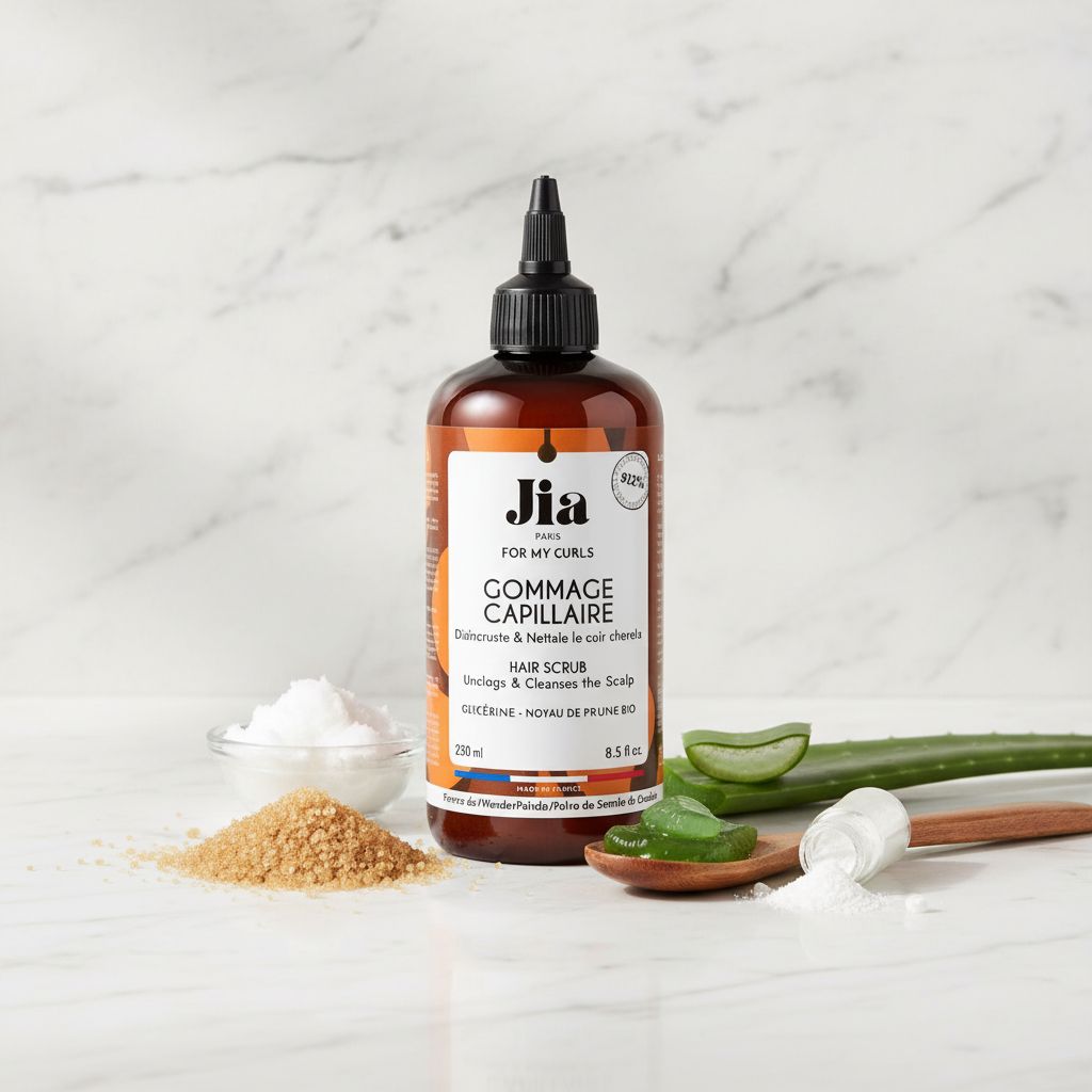 JIA – Gommage Capillaire Purifiant & Exfoliant 250ml - ingredients