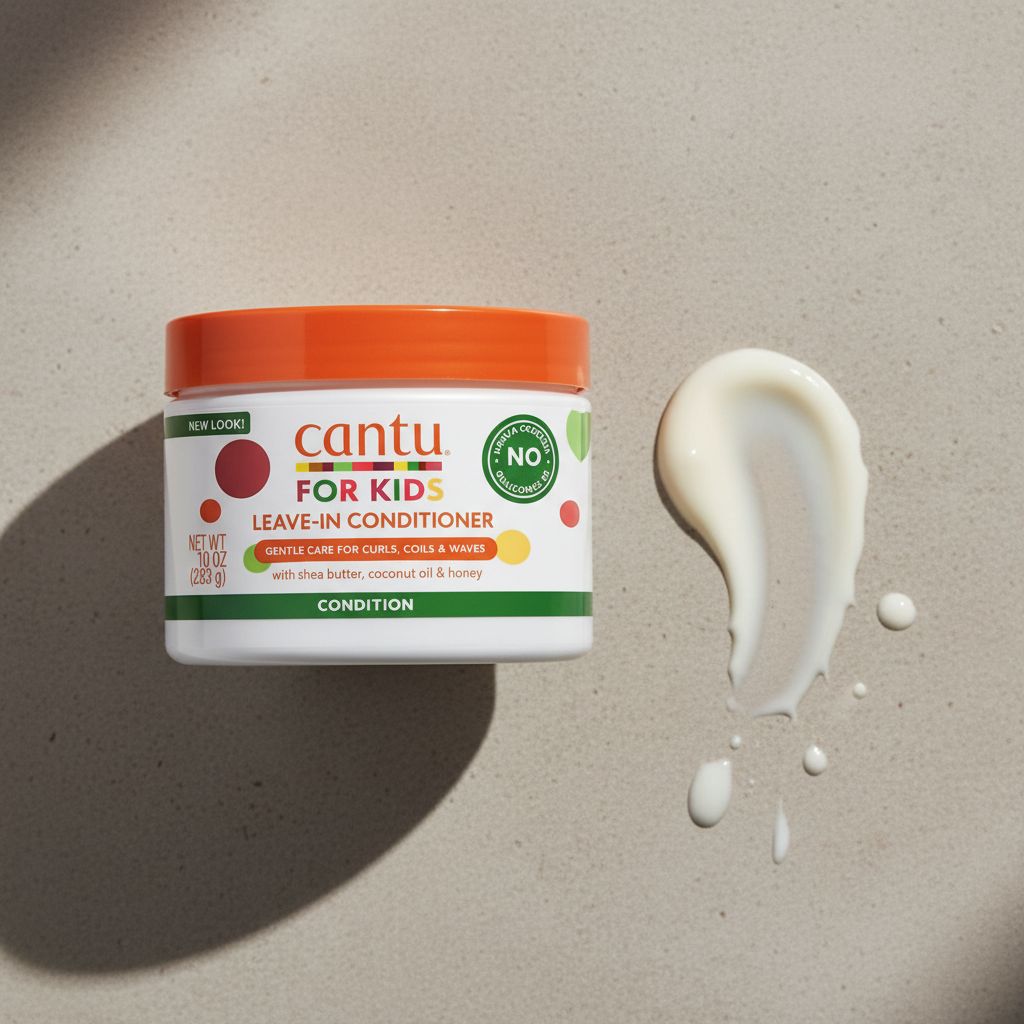 Cantu For Kids Leave-In Conditioner 283 g - texture