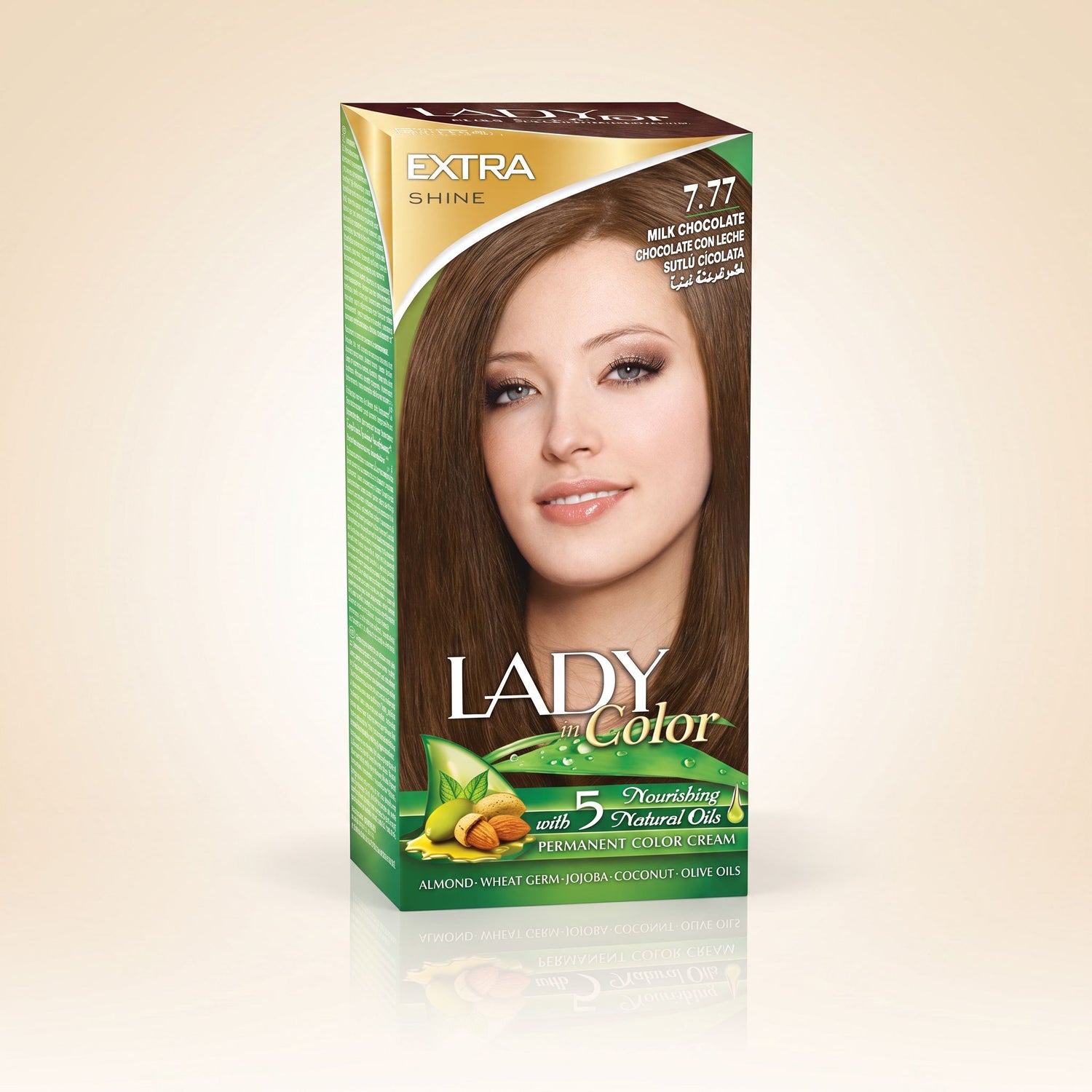Lady in Color Milk Chocolate 7.77 - hero