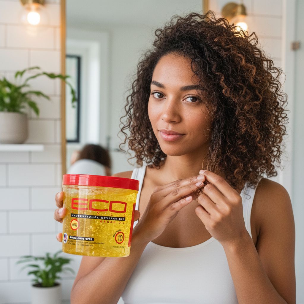 Eco Style Gel à l’Huile d’Argan 946 ml - lifestyle