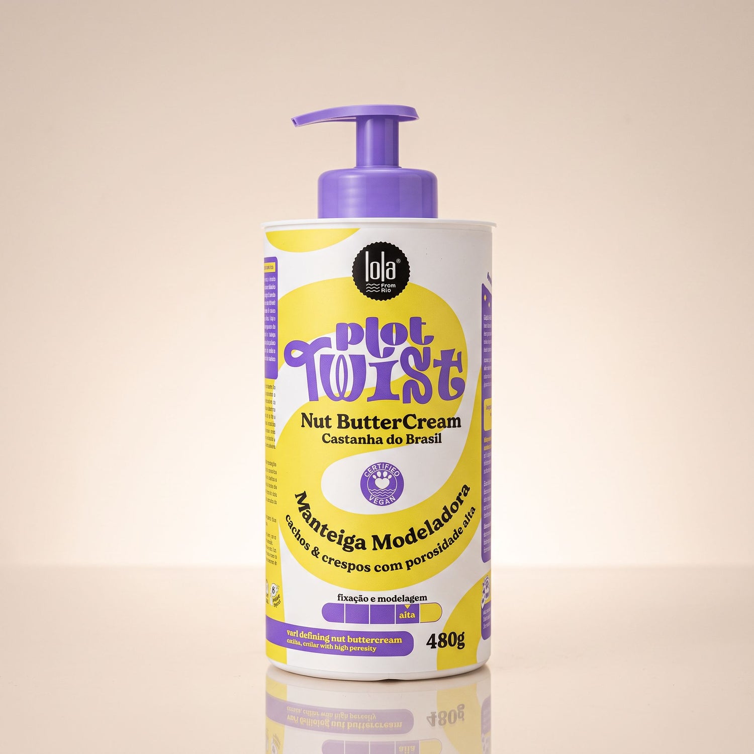 Lola Cosmetics – Plot Twist Nut Butter Cream Nutrition Intense 480g - hero