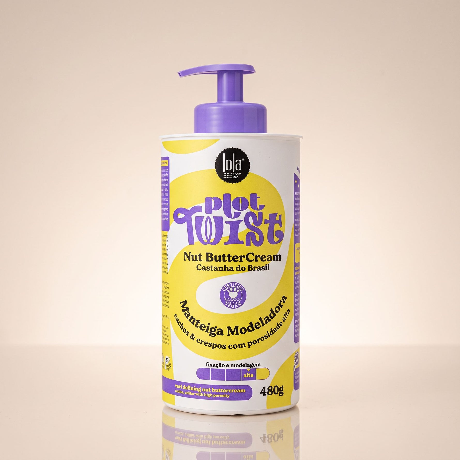 Lola Cosmetics – Plot Twist Nut Butter Cream Nutrition Intense 480g - hero