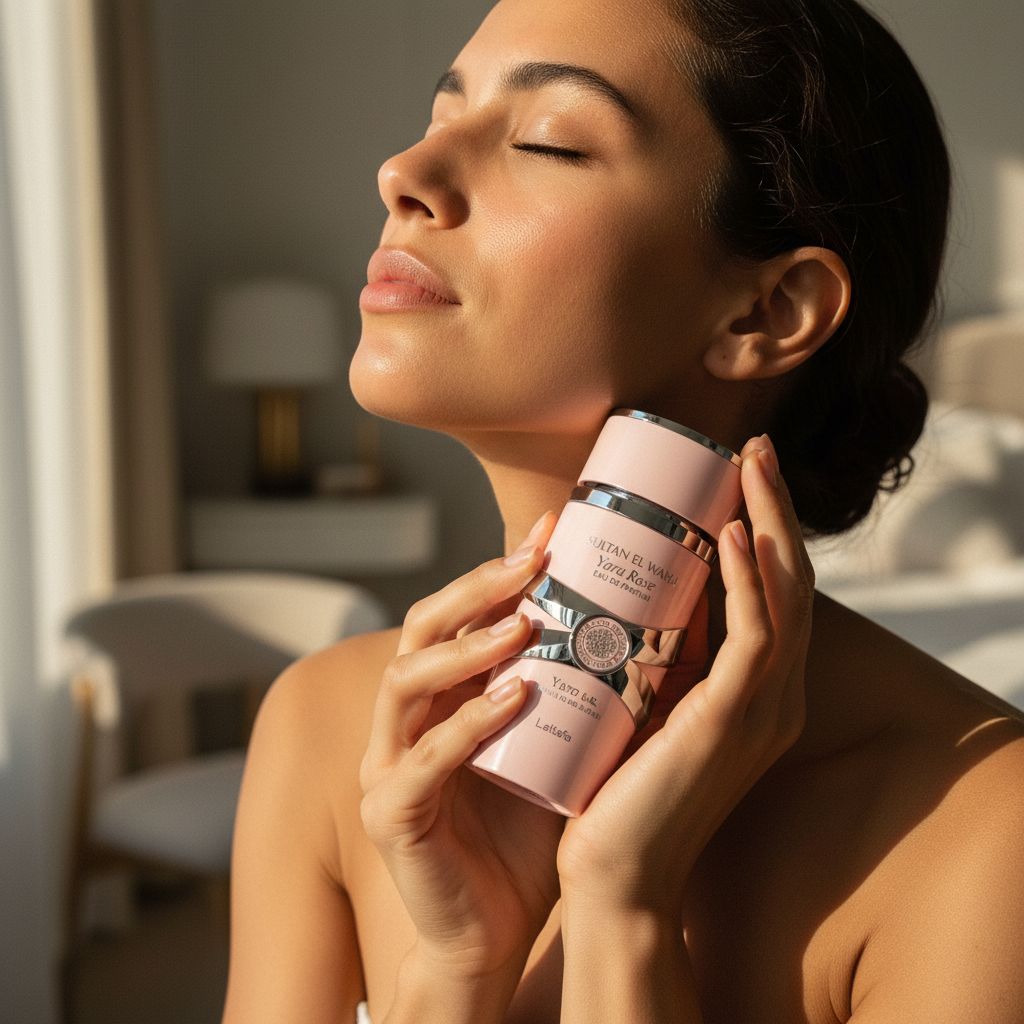SULTAN EL WAHA Yara Rose Eau de Parfum - 100ml - lifestyle