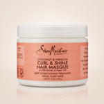 Shea Moisture – Coconut & Hibiscus Curl & Shine Hair Masque 340g - hero