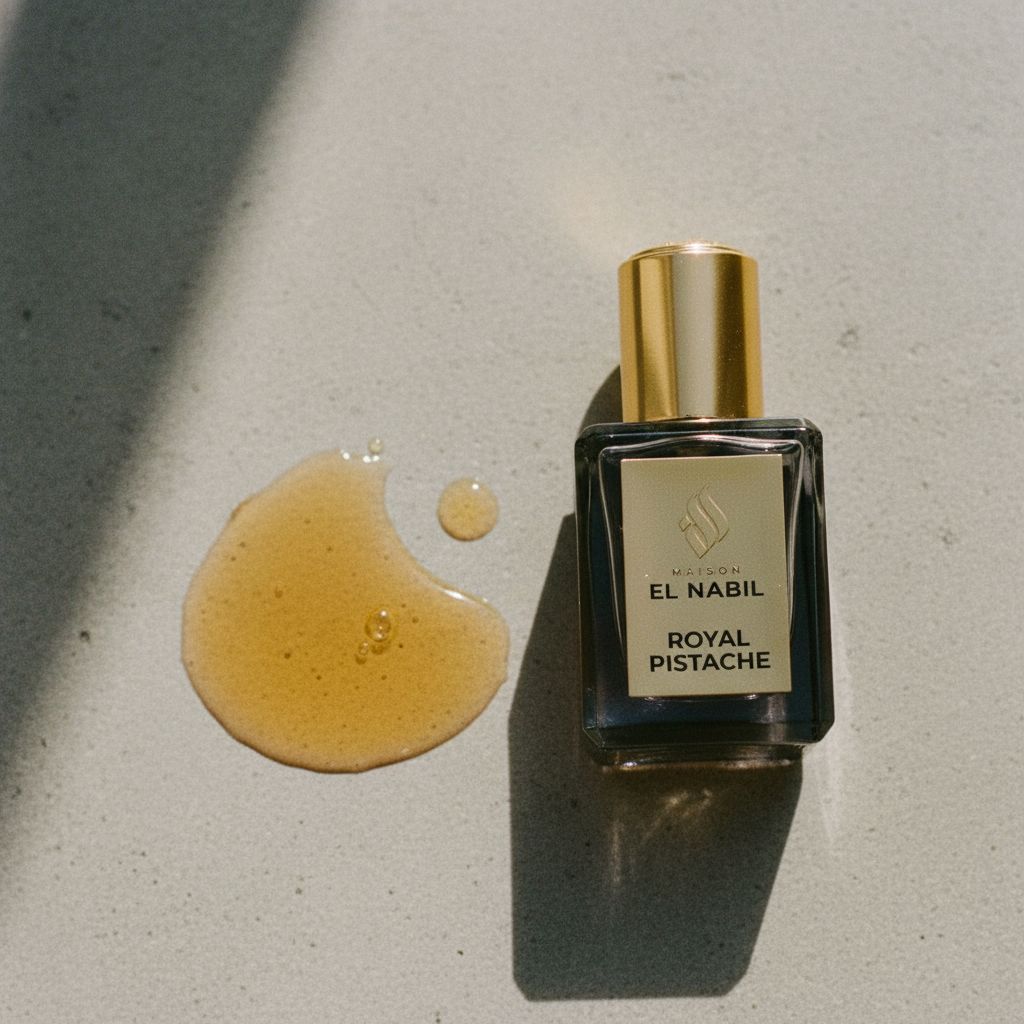 EL NABIL ROYAL PISTACHE 5ML - texture