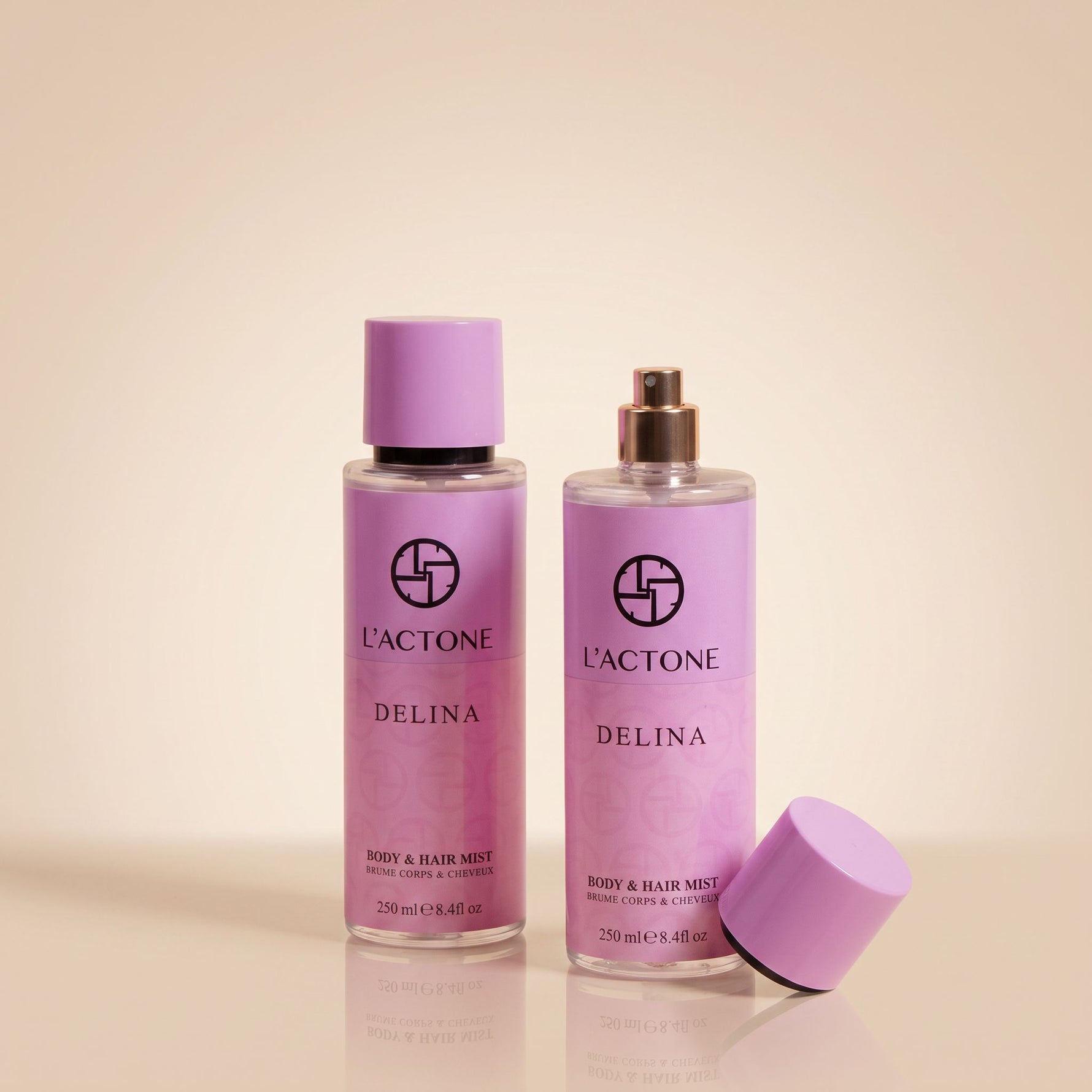 L'ACTONE Brume Delina 250ml - hero