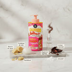 Lola Kids – Cachinho Feliz Sorbet de Chocolate Crème Boucles Enfant 450g - ingredients