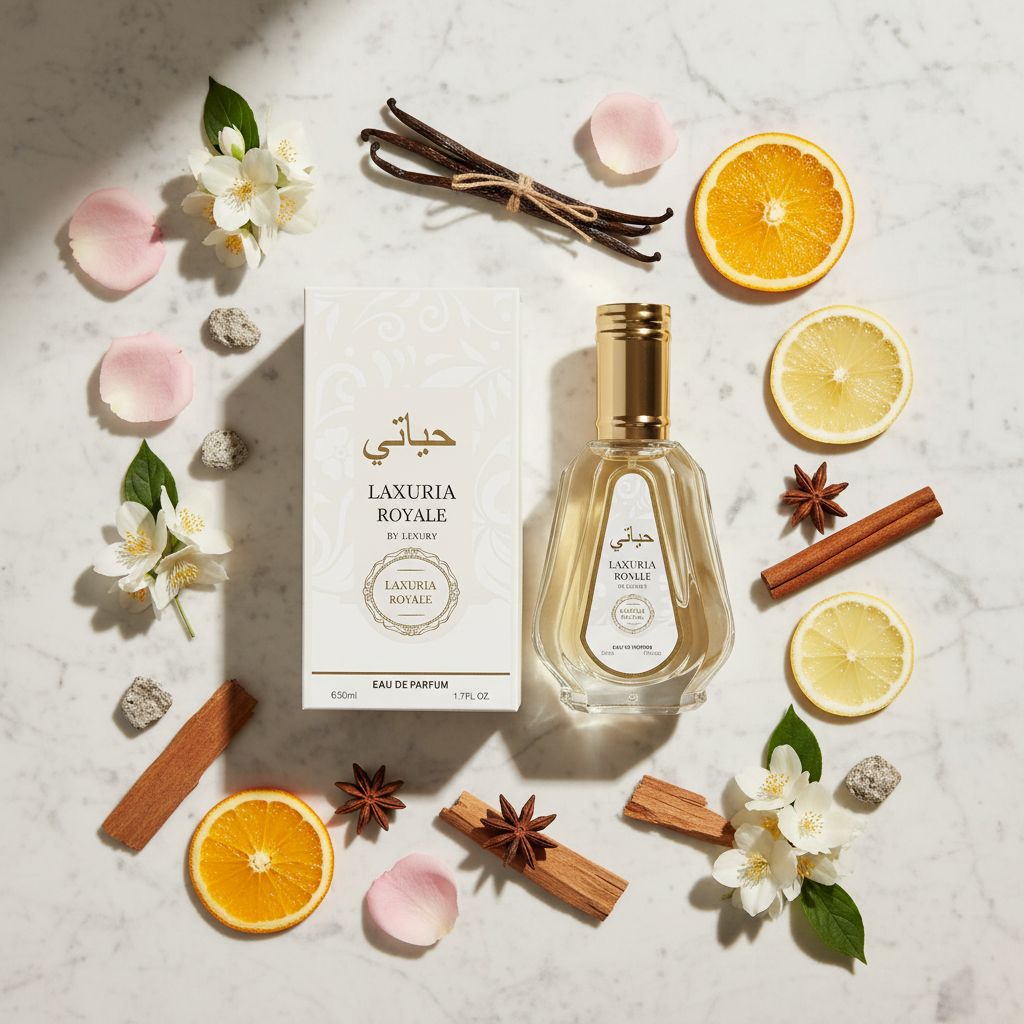 PARFUM CP LAXURIA BLANC REF KM448 55ML - ingredients