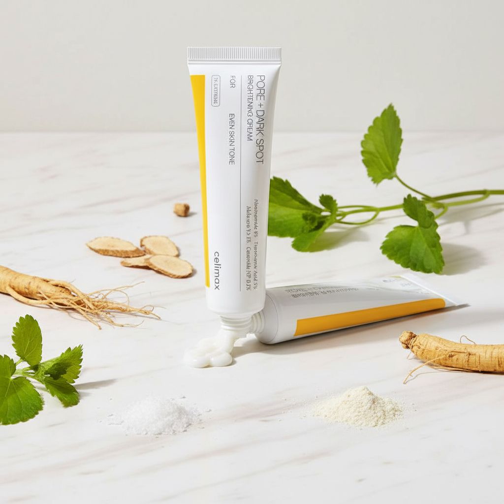 Celimax – Pore+Dark Spot Brightening Cream Mask – 1pc — Éclat unifié des pores - ingredients