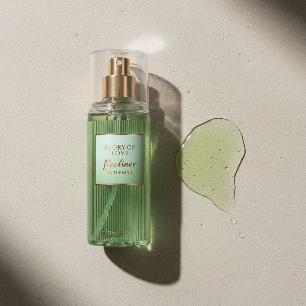 STORY OF LOVE Recliner Brume 250ml - texture