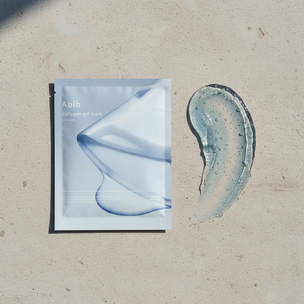 ABIB Collagen Gel Mask Sedum Jelly 35g - texture