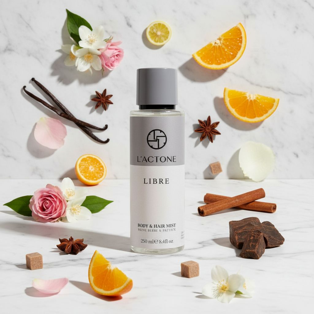 L'ACTONE Brume Libre 250ml - ingredients