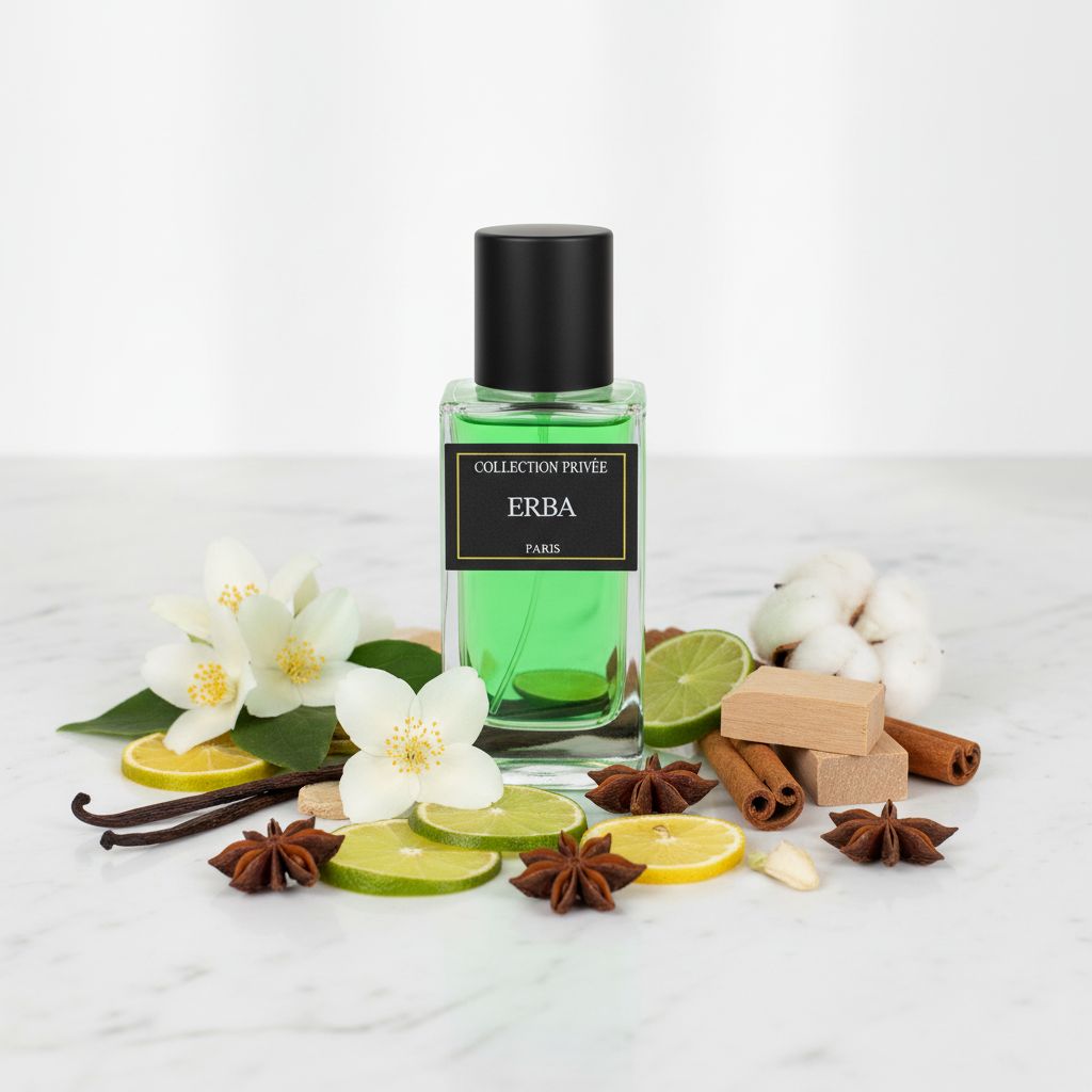 Collection Privée Paris 10 ERBA Eau de Parfum  - 50ml - ingredients