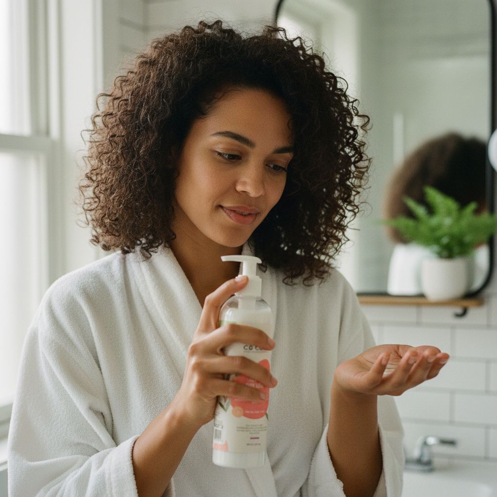 CG CURL – Soin Sans Rinçage Hydratant Boucles 355ml / 12oz (Leave-In Curl Love) - lifestyle
