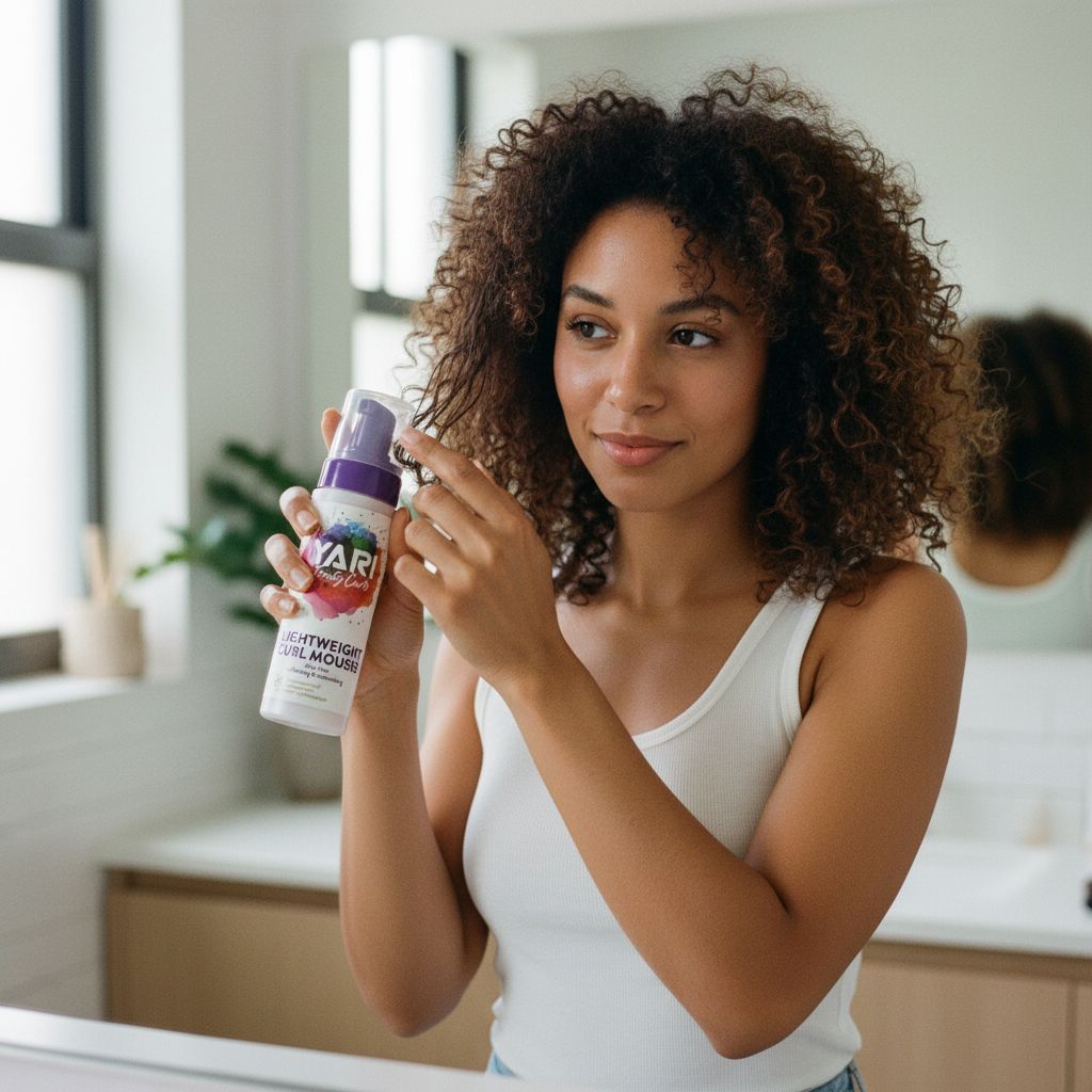 Yari Fruity Curls Lightweight Mousse 220ml - lifestyle