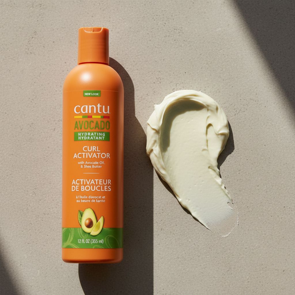 CANTU – Activateur de Boucles Hydratant 355ml (Avocado Curl Activator) - texture