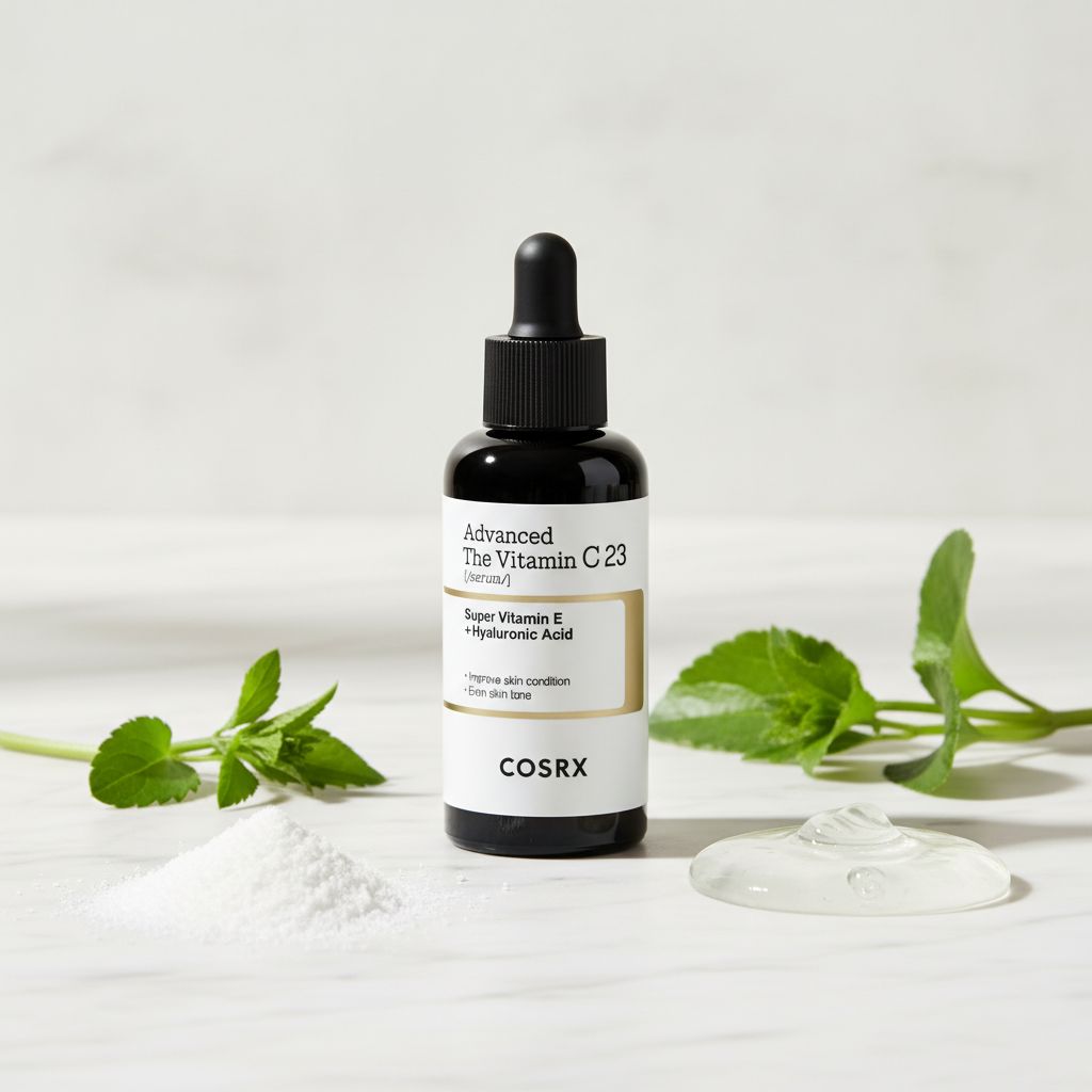 COSRX – Advanced The Vitamin C 23 Serum — Éclat et jeunesse de la peau - ingredients