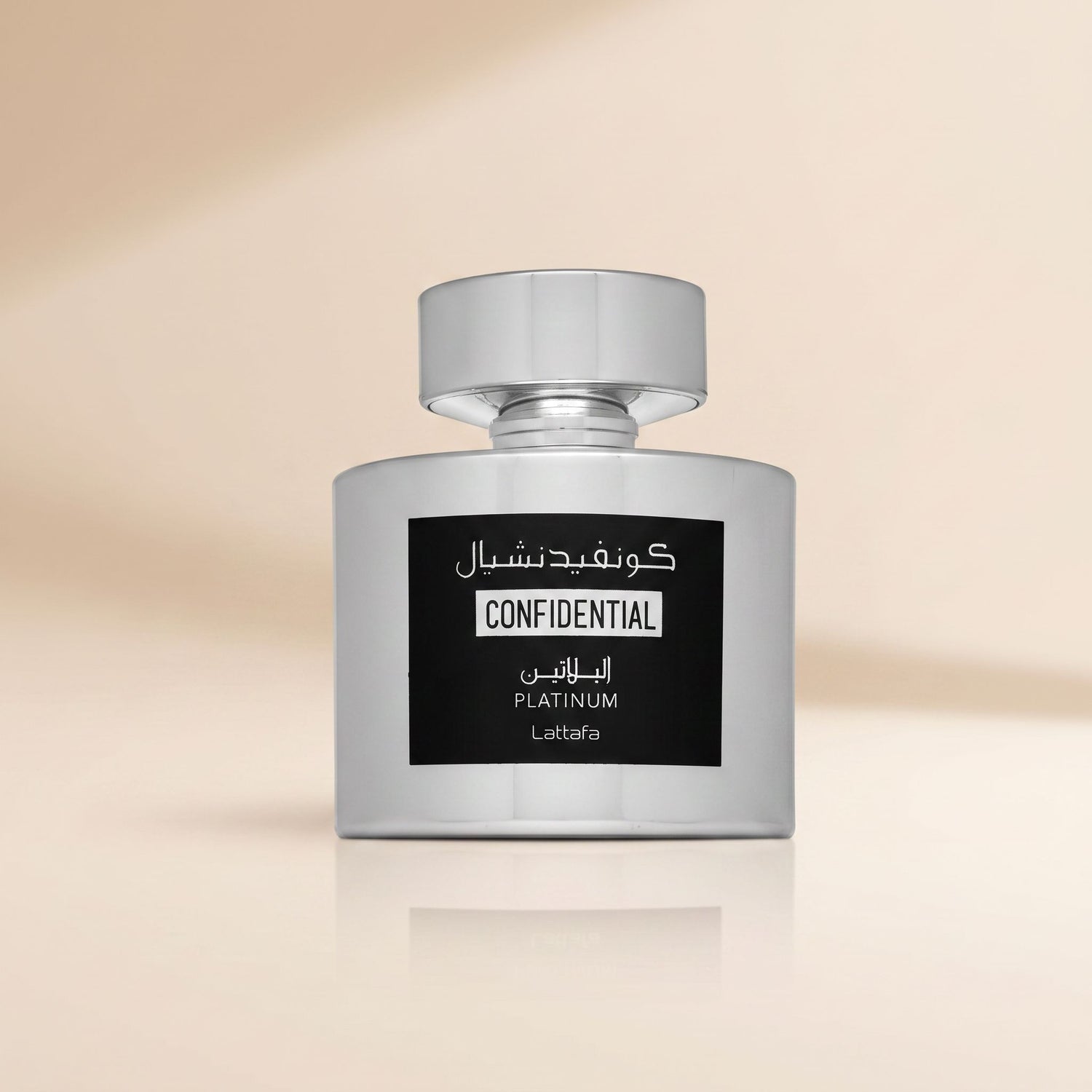 LATTAFA  Confidential Platinum Eau de Parfum - 100ml - hero