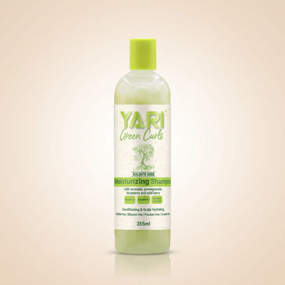Yari – Green Curls Moisturizing Shampoo – 355ml