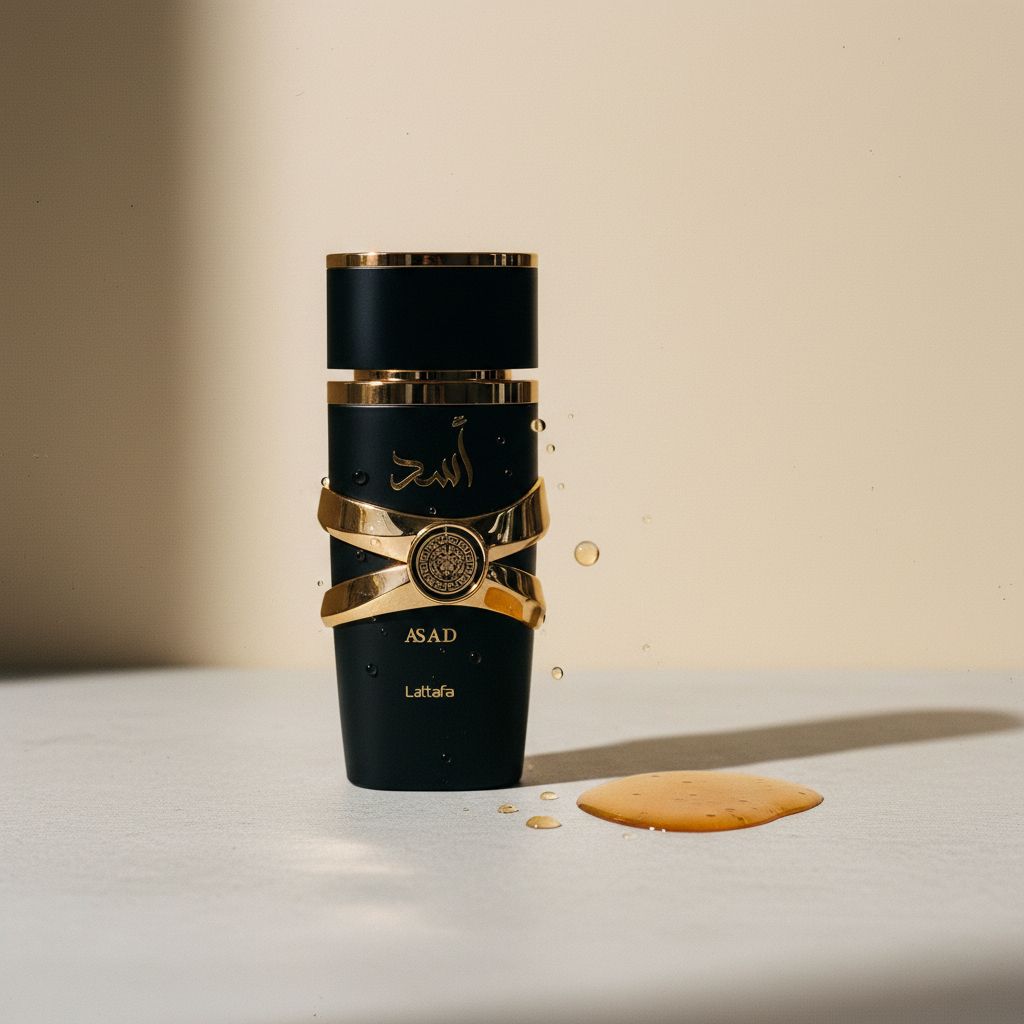 LATTAFA Asad Eau de Parfum- 50ml - texture