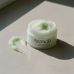 ARENCIA Fresh Cloud Body & Scalp Scrub Geranium & Primrose 260g - texture