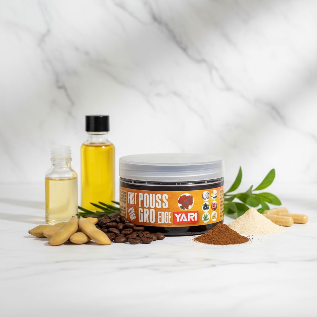 Yari Fast Pouss Gro Edge 125 ml - ingredients