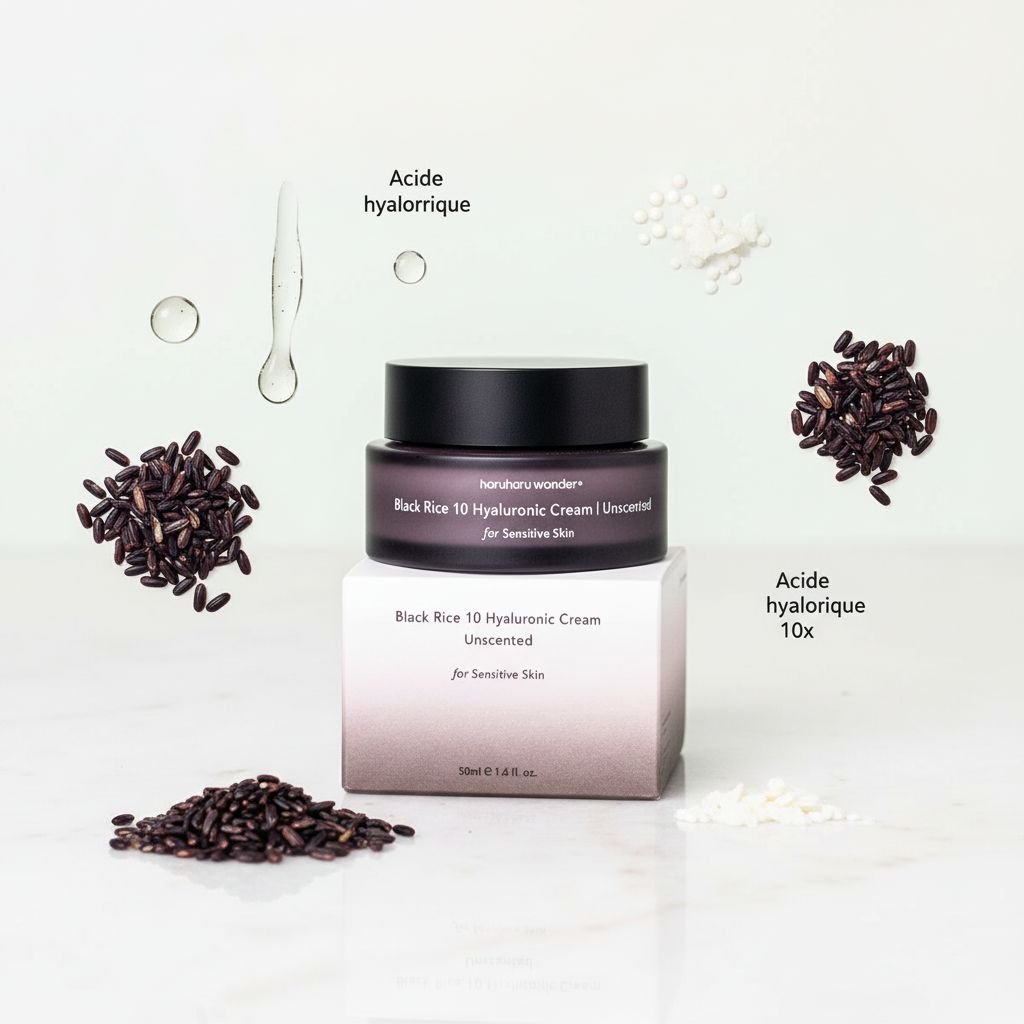 Haruharu Wonder - Black Rice 10 Hyaluronic Cream, 90ml - ingredients