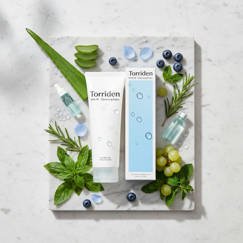 Torriden Hyaluronic Acid Foam Cleanser – Mousse Nettoyante Hydratante 150 ml - ingredients