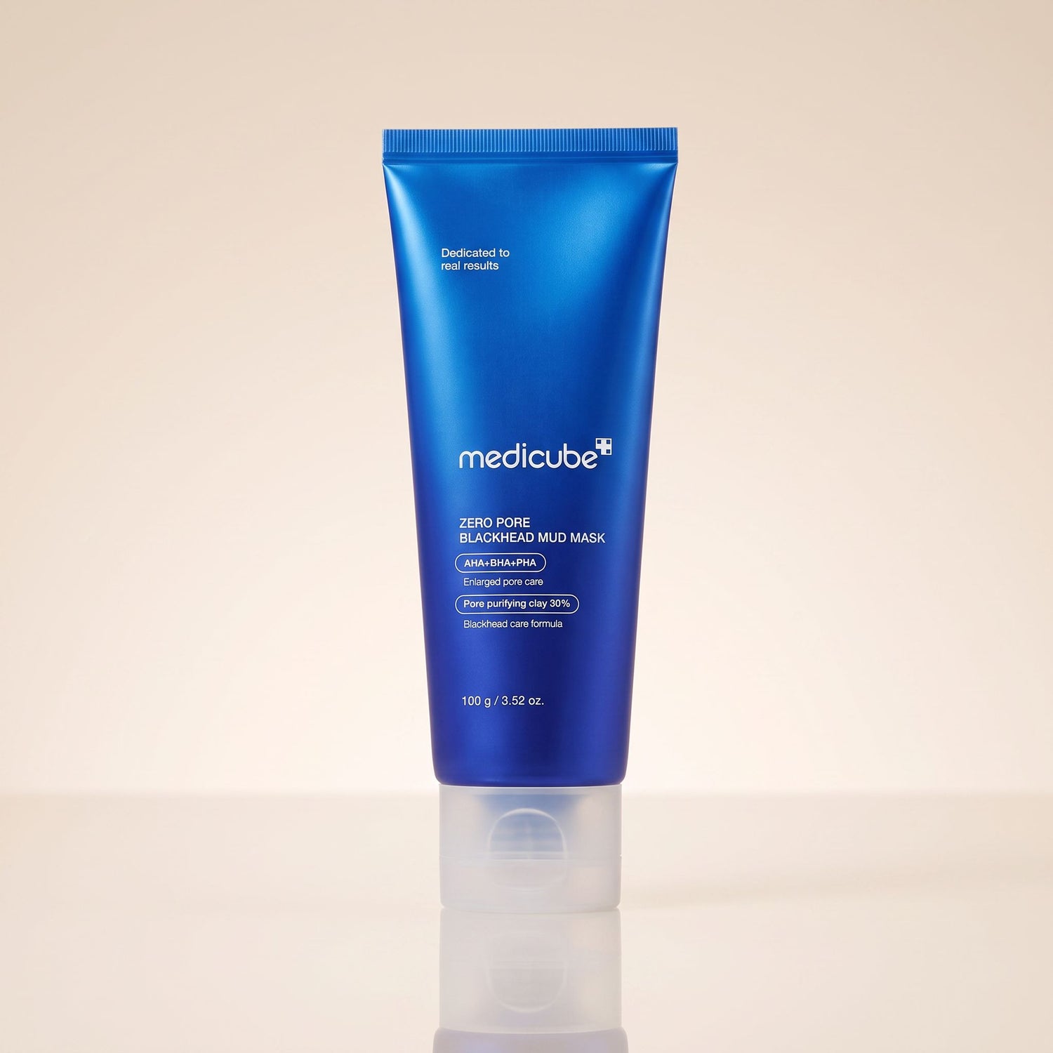 Medicube ZERO PORE BLACKHEAD MUD MASK 100g — Purifie les pores en profondeur - hero
