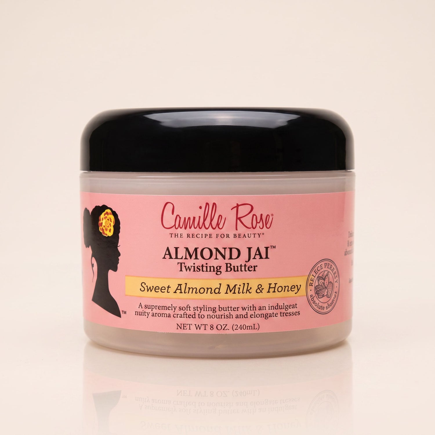 Camille Rose – Beurre Capillaire Hydratant Amande & Macadamia 8oz (Almond Jai Butter) - hero