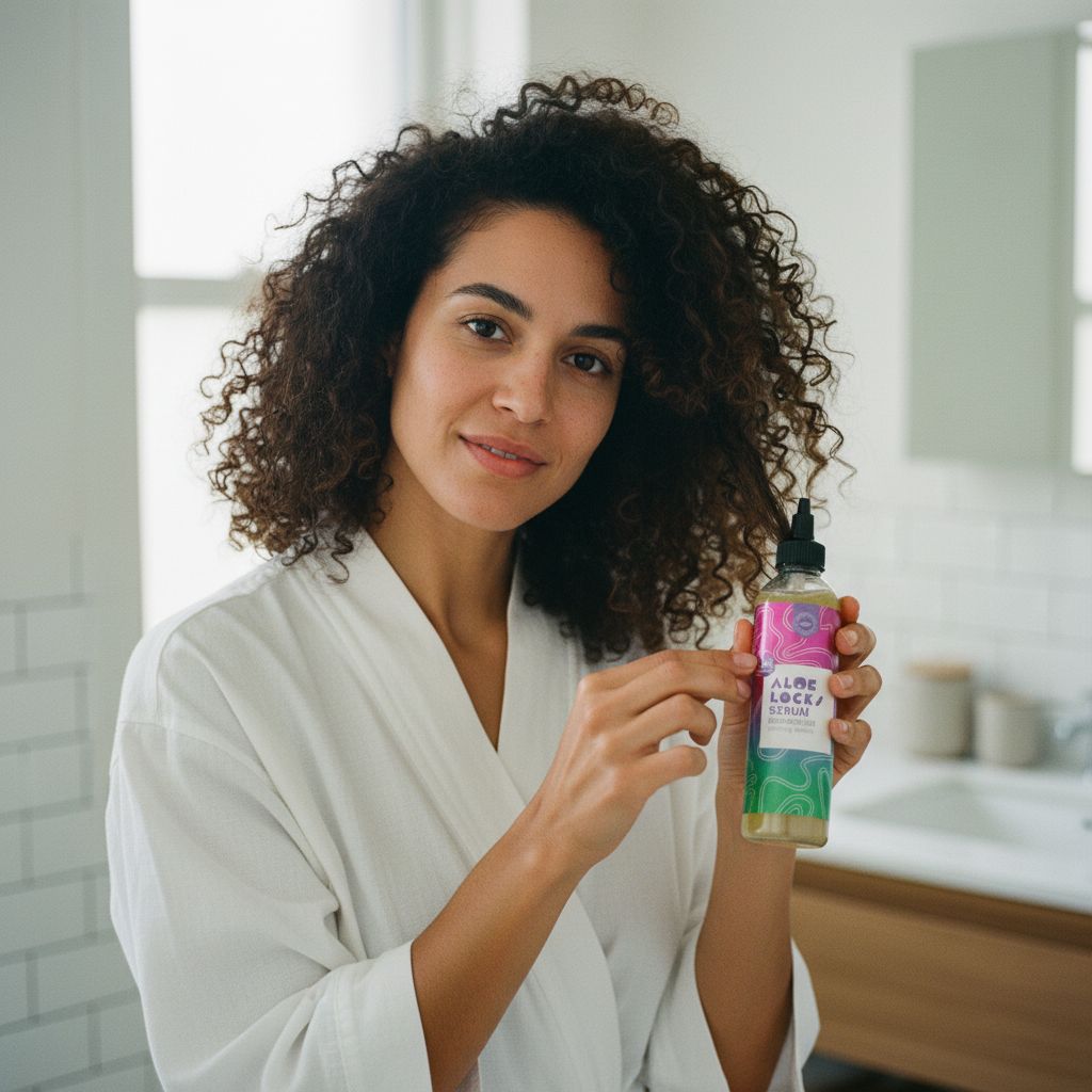 ALOE LOCKS Sérum Réparateur 250ml - lifestyle