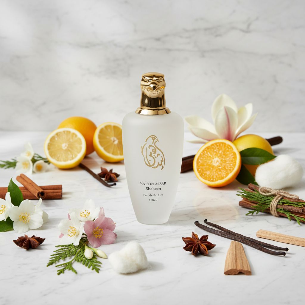 MAISON ASRAR Shaheen Eau de Parfum - 110ml - ingredients