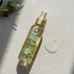 AP-OM Heat Protection Shine Mist 4oz - texture