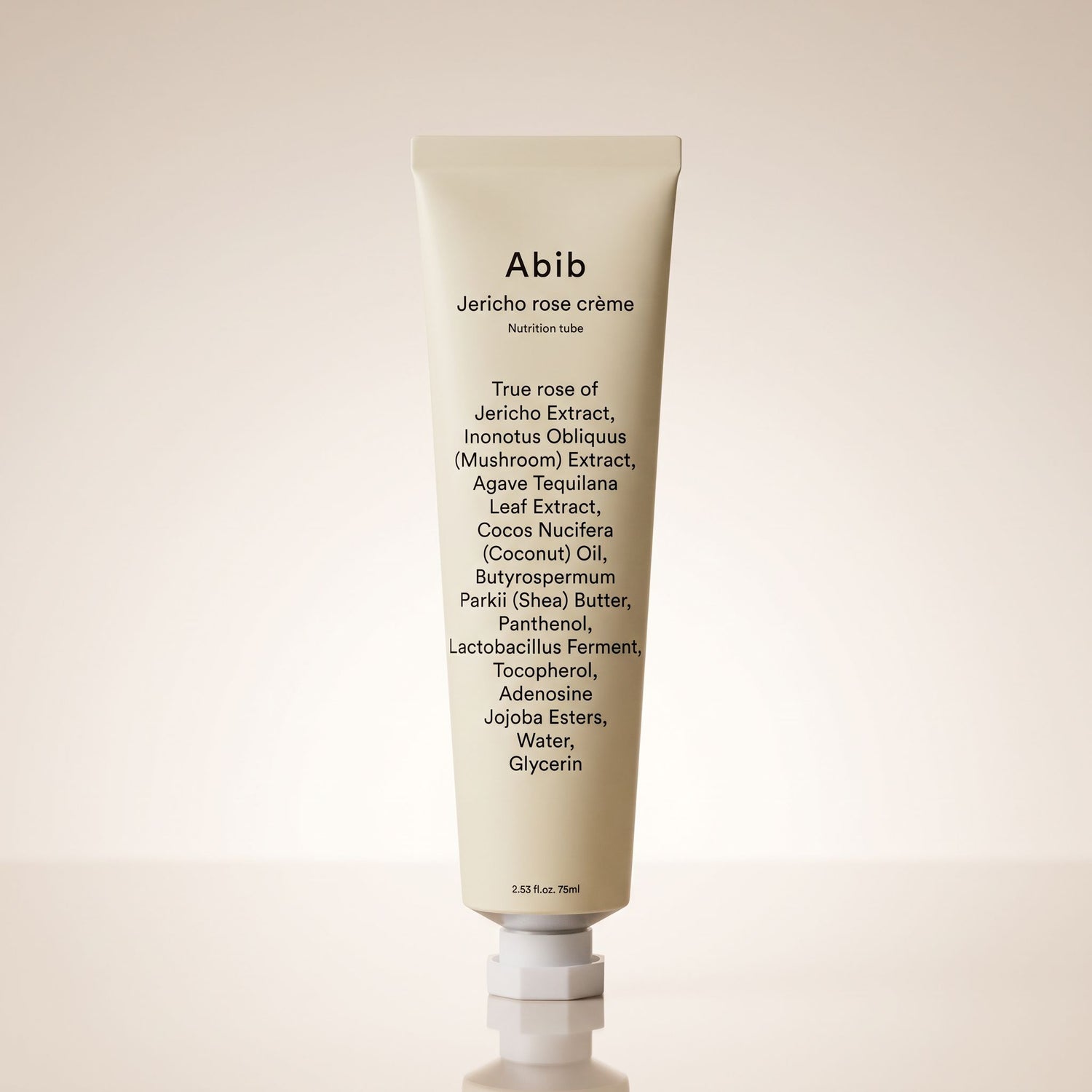 Abib Jericho Rose Crème Nutrition – Crème Nourrissante Hydratante 75 ml - hero