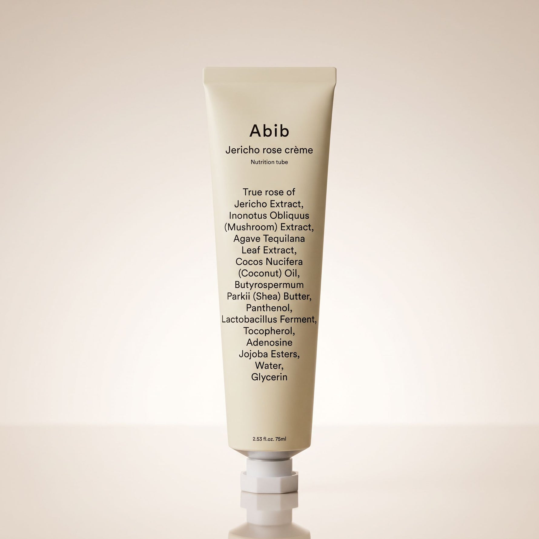 Abib Jericho Rose Crème Nutrition – Crème Nourrissante Hydratante 75 ml - hero