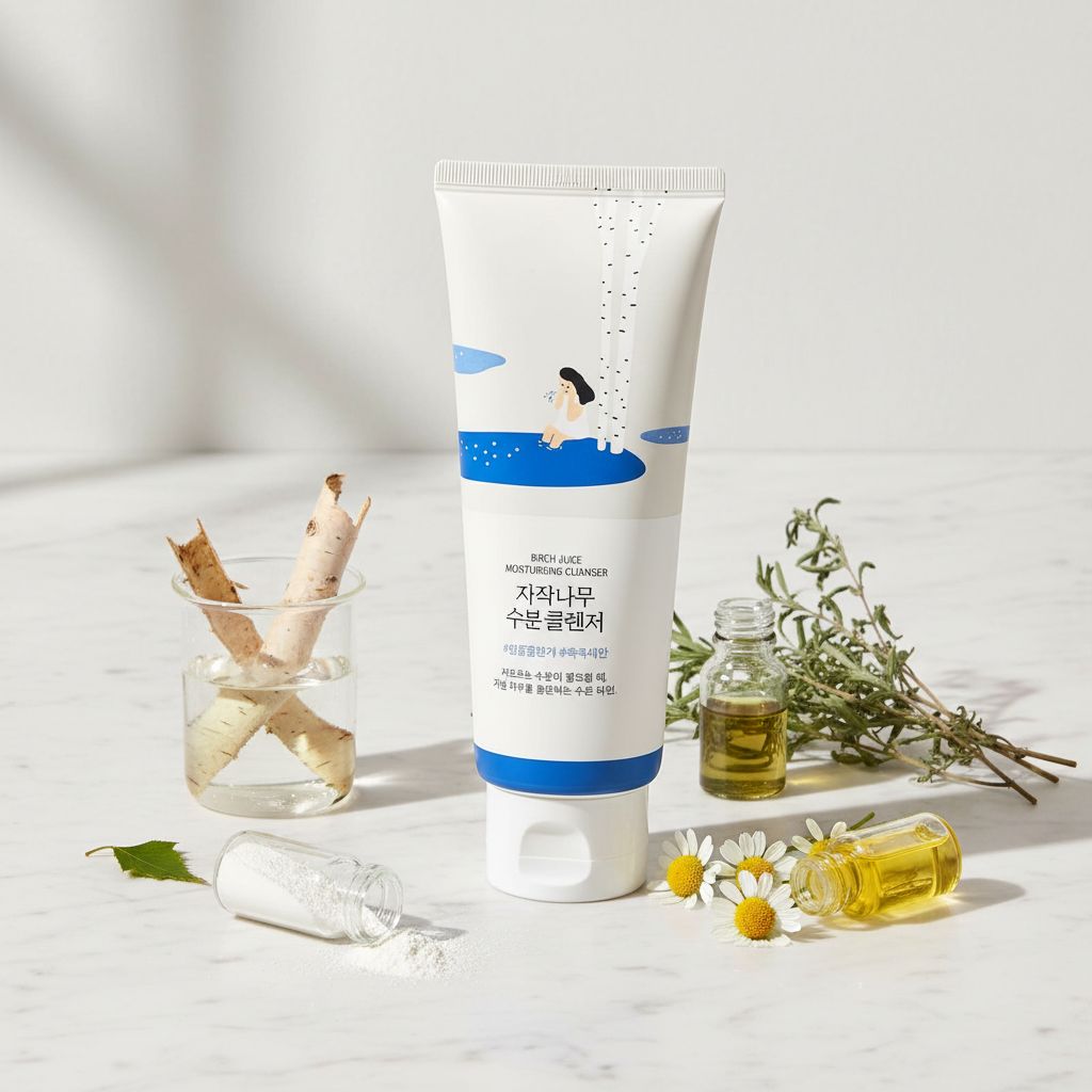 Round Lab – Birch Juice Moisturizing Cleanser – 150ml - ingredients