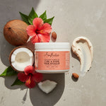 Shea Moisture – Coconut & Hibiscus Curl & Shine Hair Masque 340g - texture