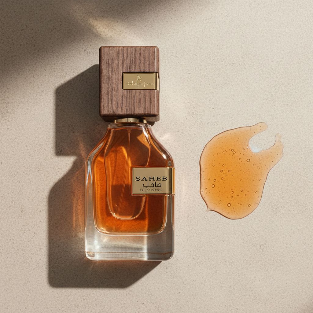 SAHEB Eau de Parfum - 70ml BY ARD AL ZAAFARAN - texture
