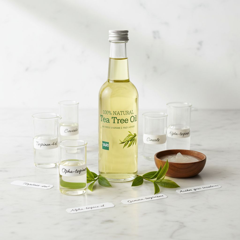 Yari Huile d’Arbre à Thé 250 ml - ingredients