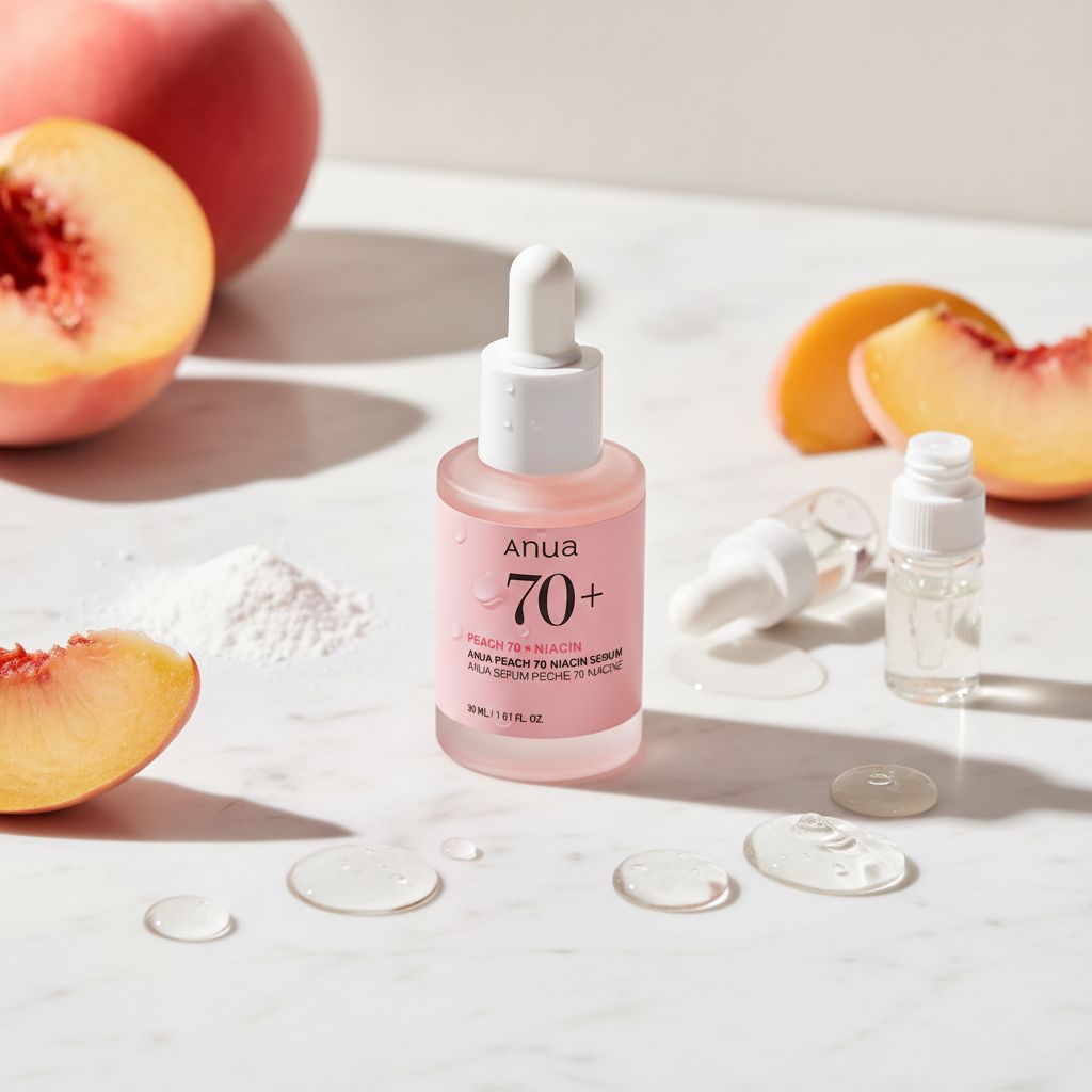 ANUA Peach 70 + Niacin Serum 30ml - ingredients