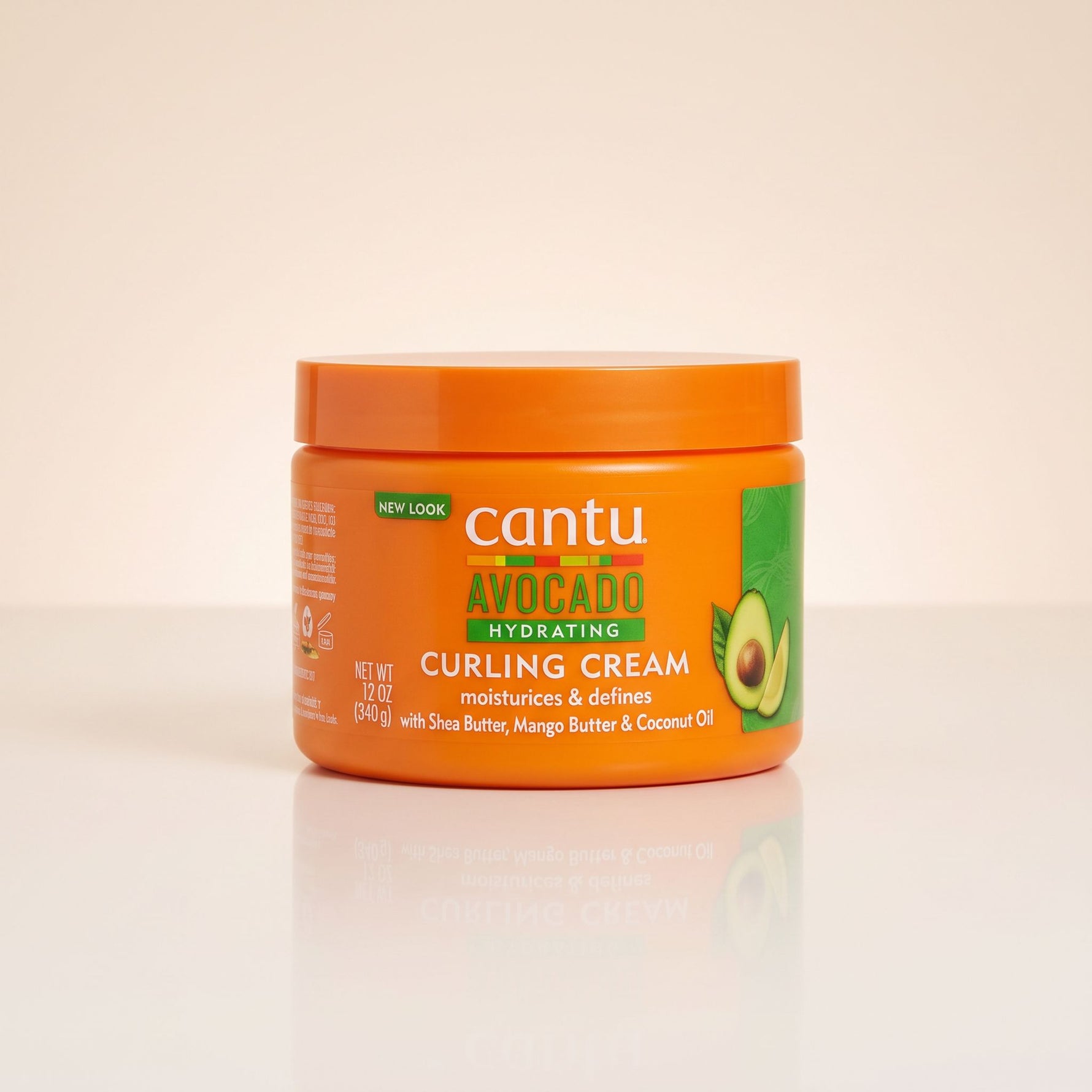 CANTU – Crème Définition Boucles 340g (Avocado Curling Cream) - hero